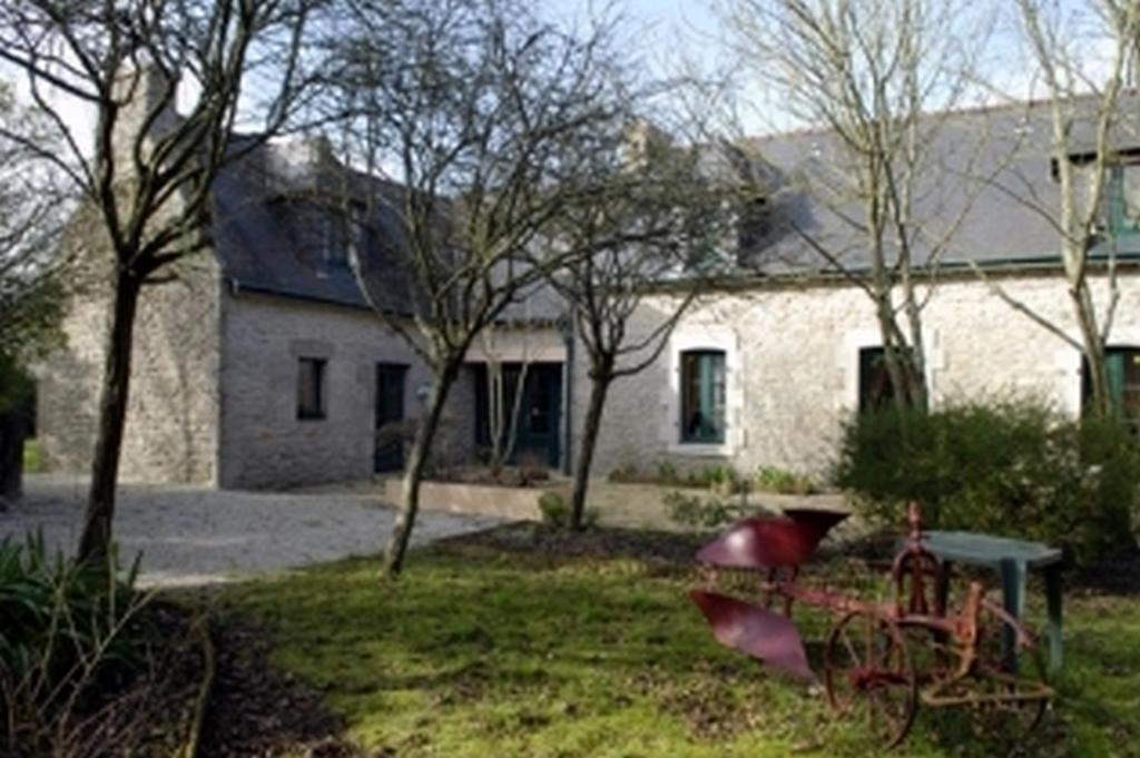 Hotel La Ferme Du Relais Bigouden Plomeur Exterior foto